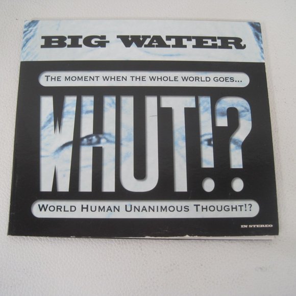 BIG WATER: THE MOMENT WHEN THE WHOLE WORLD GOES... WHUT!? WORLD HUMAN UNANIMOUS